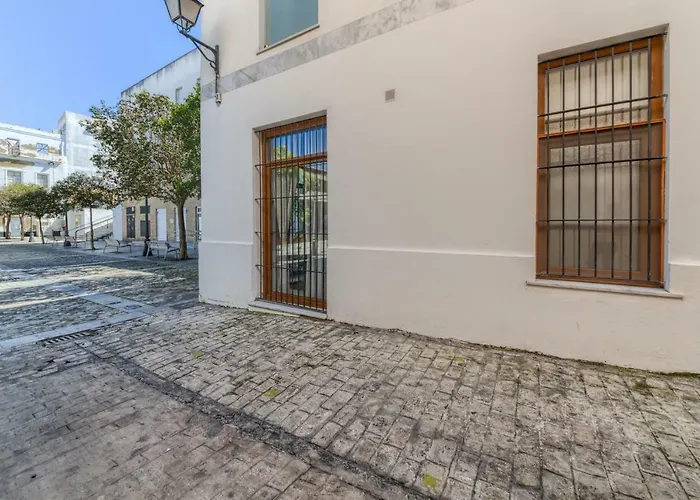 Apartament Casa En Plaza De La Merced_centro Flamenco_cadiz Kadyks
